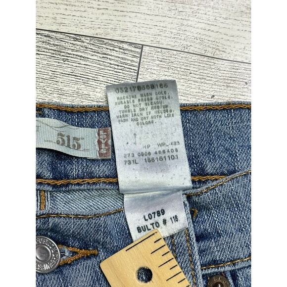 Levi's | Bootcut 515 | Blue | 10M - Picture 3 of 7